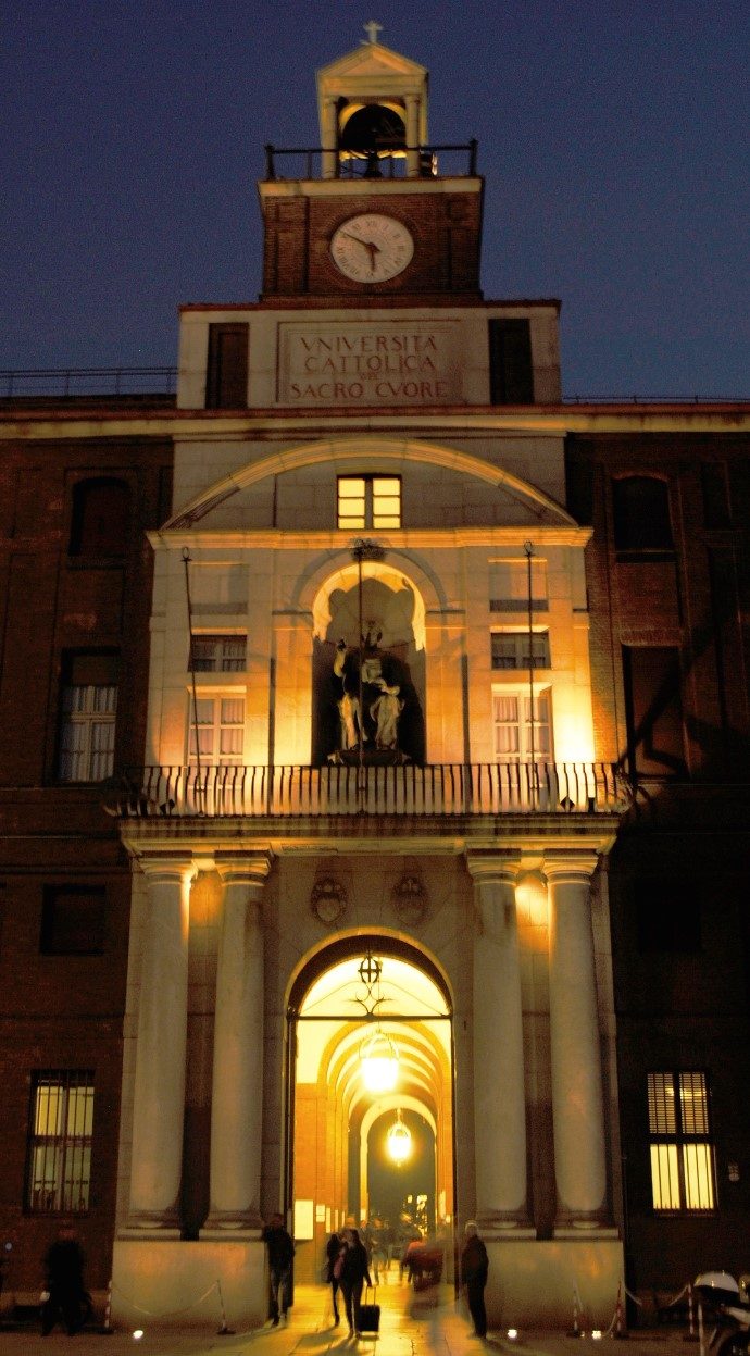 Sacro Cuore Catholic University, Milan.JPG